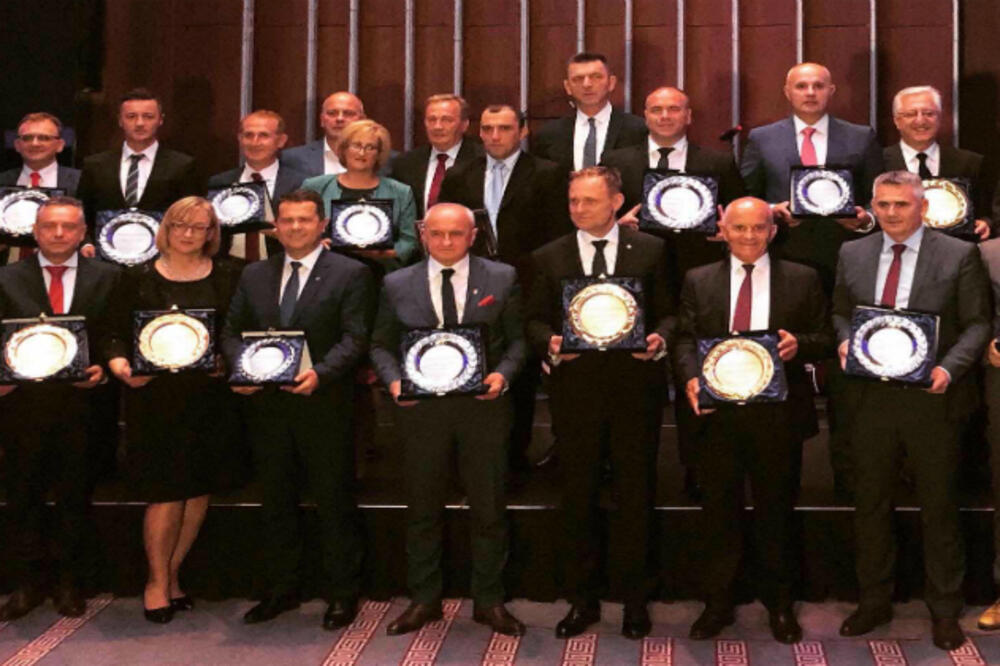 Sa uručenja priznanja, Foto: Prijestonica Cetinje