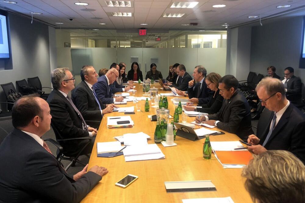 Radunović i Žugić na sastancima u Vašingtonu, Foto: Ministarstvo finansija
