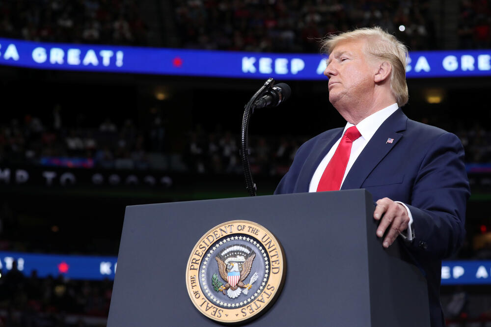 Tramp, Foto: Reuters