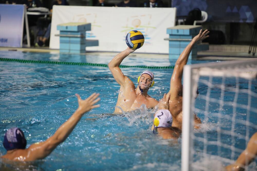 Drugi poraz vaterpolista Jadrana