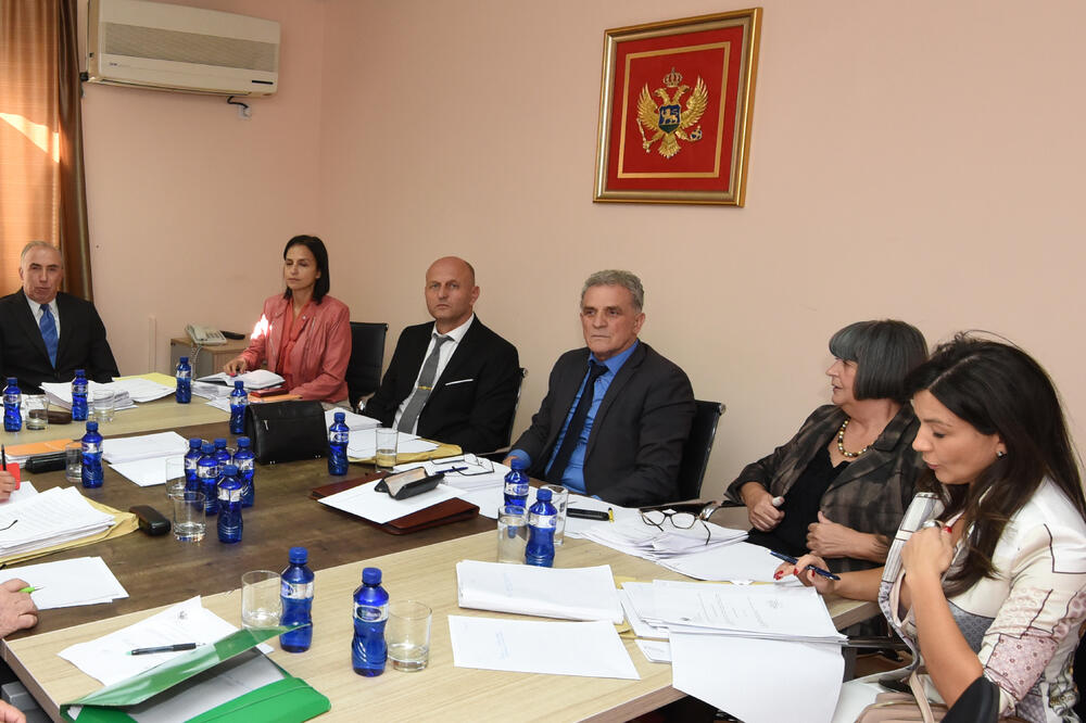 Jučerašnja sjednica Tužilačkog savjeta, Foto: Savo Prelević