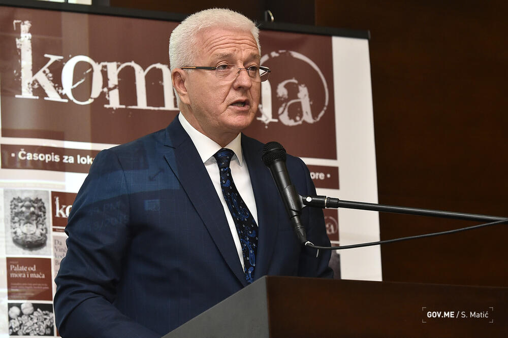 Marković, Foto: Saša Matić/gov.me
