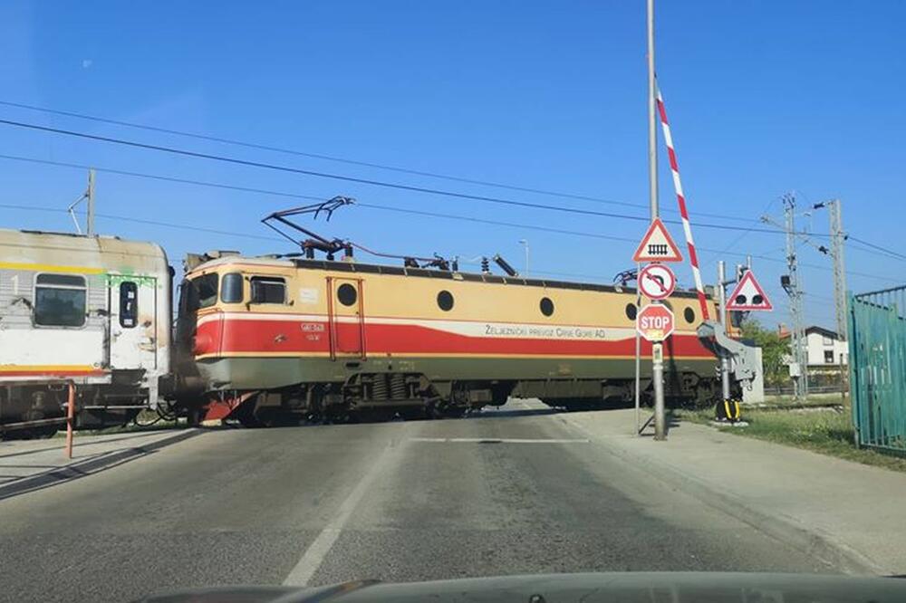 Pružni prelaz Zagorič, Foto: Čitalac Vijesti