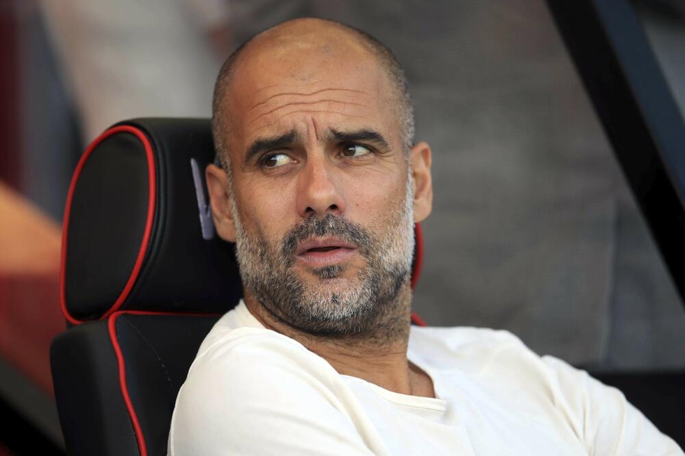 Pep Gvardiola, Foto: AP