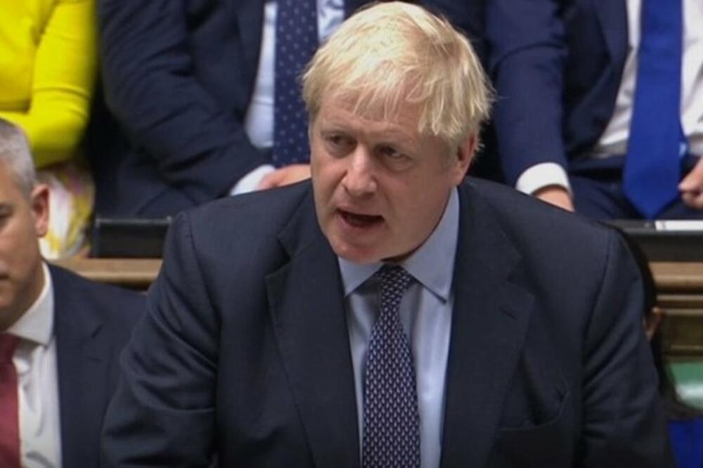 Premijer Velike Britanije Boris Džonson, Foto: BBC