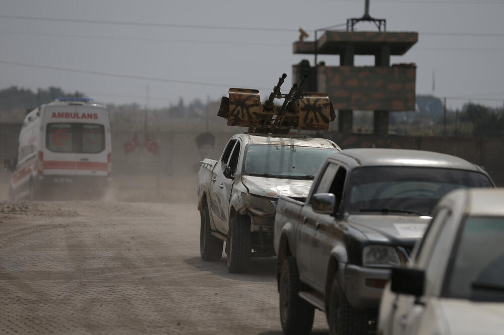 Borci sirijske opozicije koje podržava Turska, Foto: Reuters
