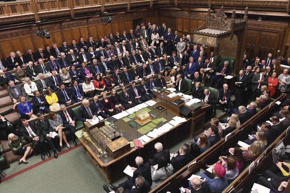 Britanski parlament, Foto: AP