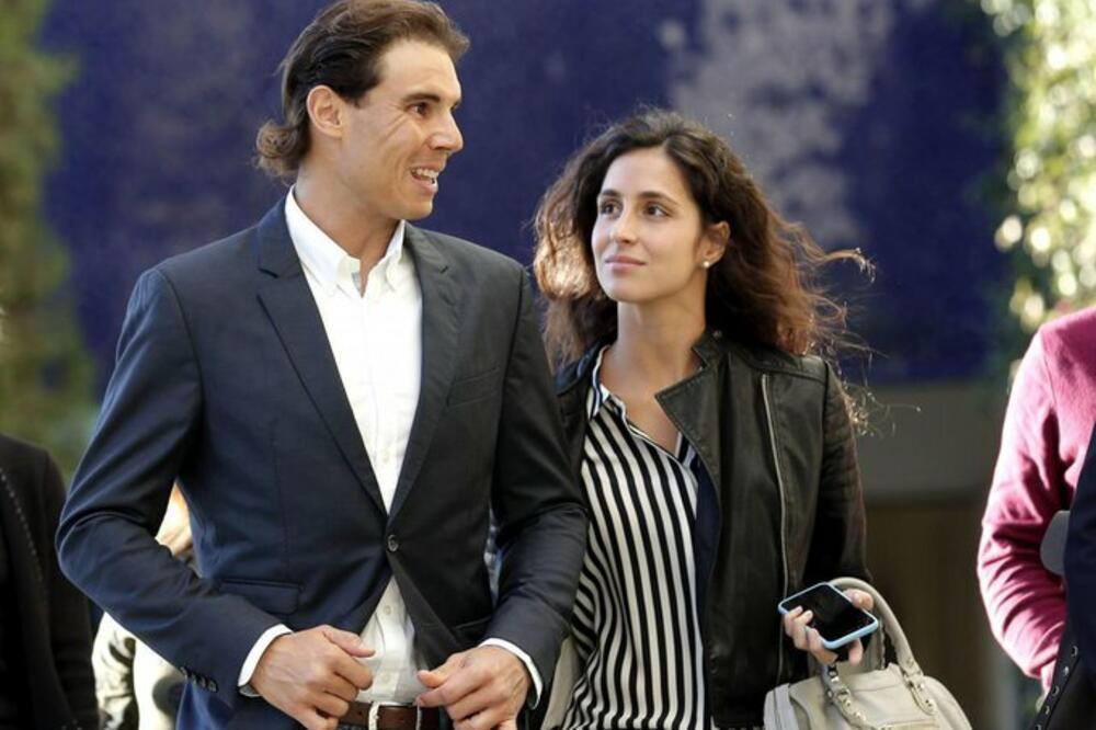 Rafael Nadal i Marija Fransiska
