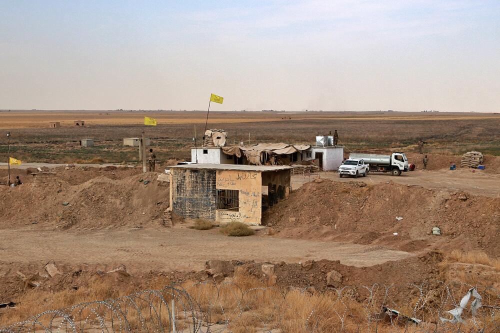 Položaj Sirijskh demokratskih snaga, Foto: BETA/AP