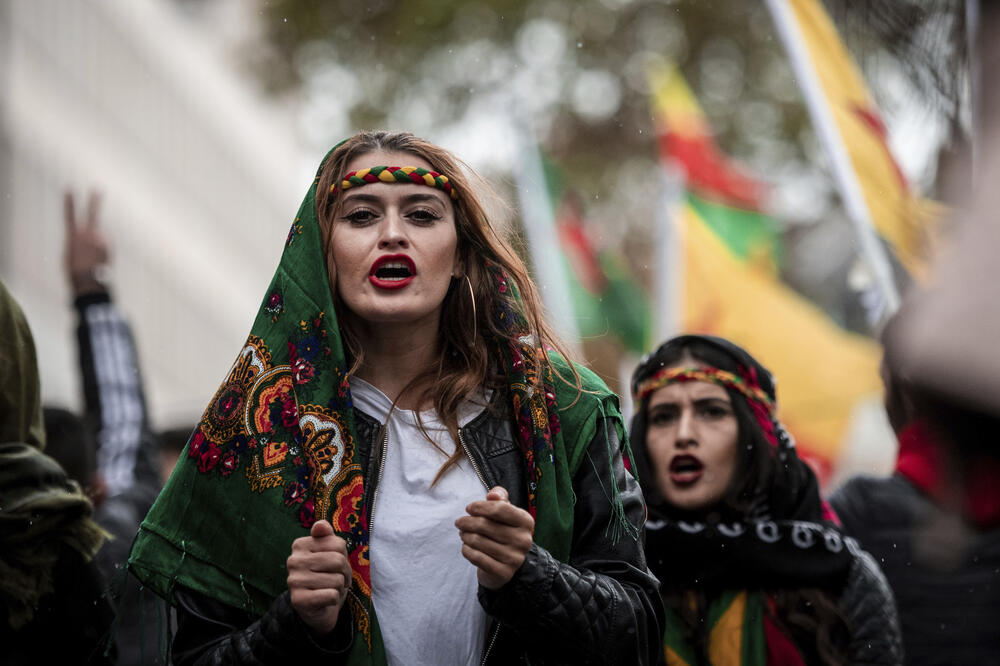 Sa protesta, Foto: AP