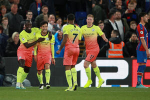 Mančester siti lako riješio gostovanje u Londonu, Žezus i Silva...