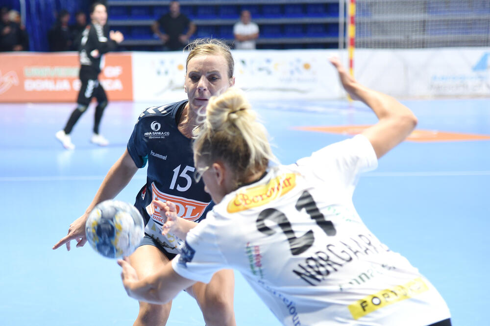 Barbara Lazović na večerašnjem meču, Foto: Zoran Đurić