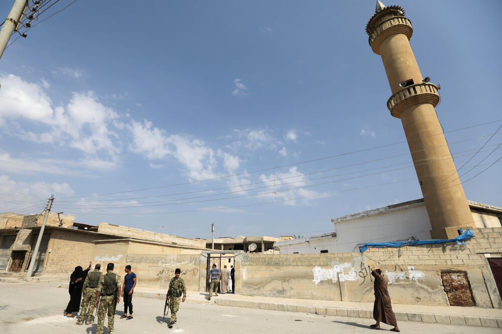 Sirijski pobunjenici koje podržava Turska, Foto: Reuters