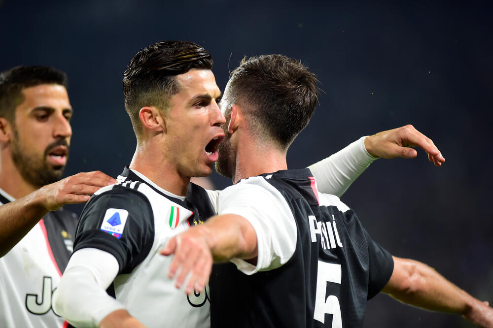 Ronaldo i Pjanić donijeli trijumf Juventusu, Foto: Reuters