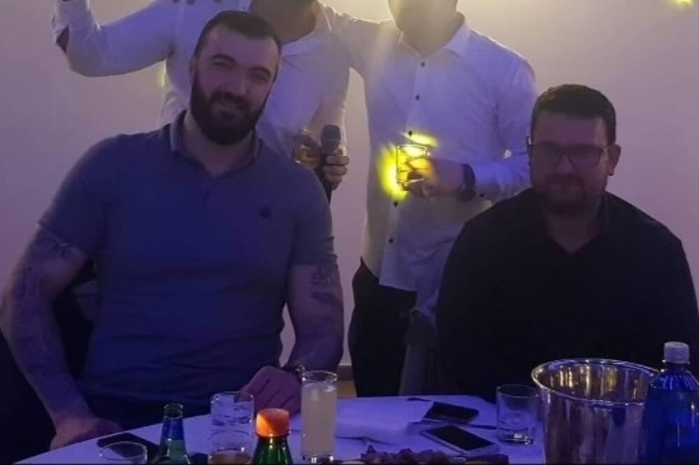 Drugovi i kumovi: Peković i Šarić, Foto: Privatna arhiva