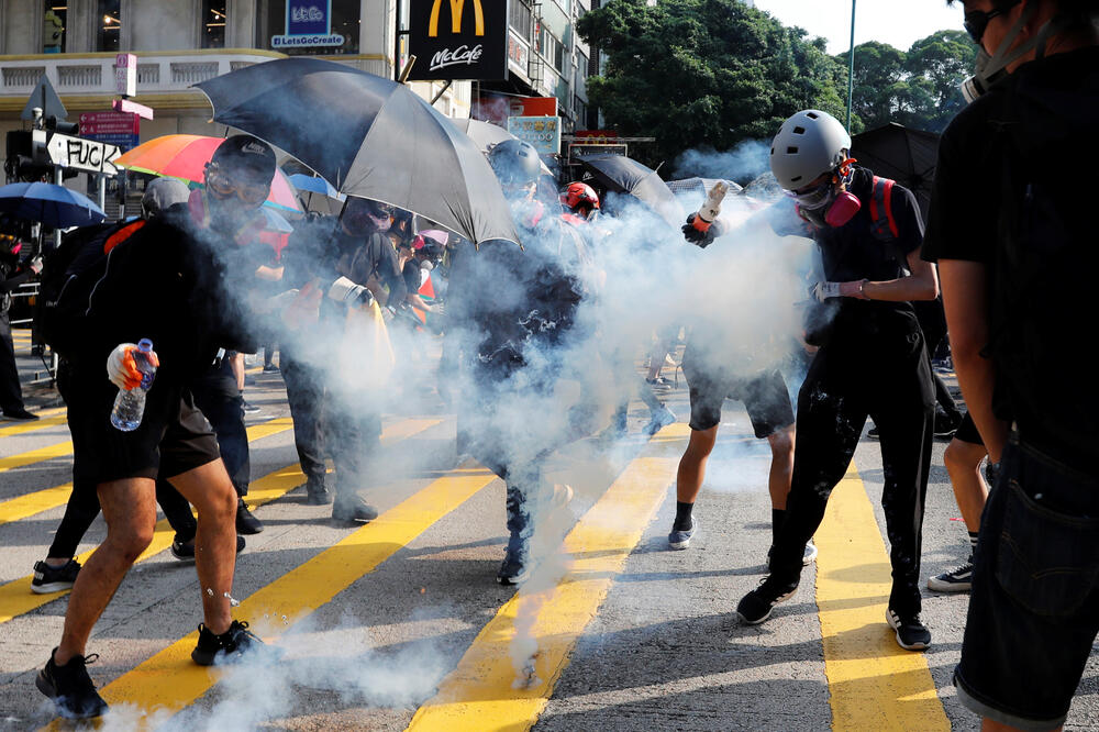 Sa protesta, Foto: Reuters