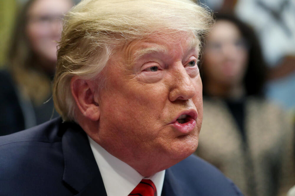 Tramp, Foto: Reuters