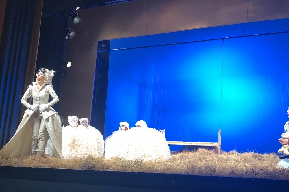 Predstava "Čarobnjak iz Oza", Foto: Čitalac Vijesti