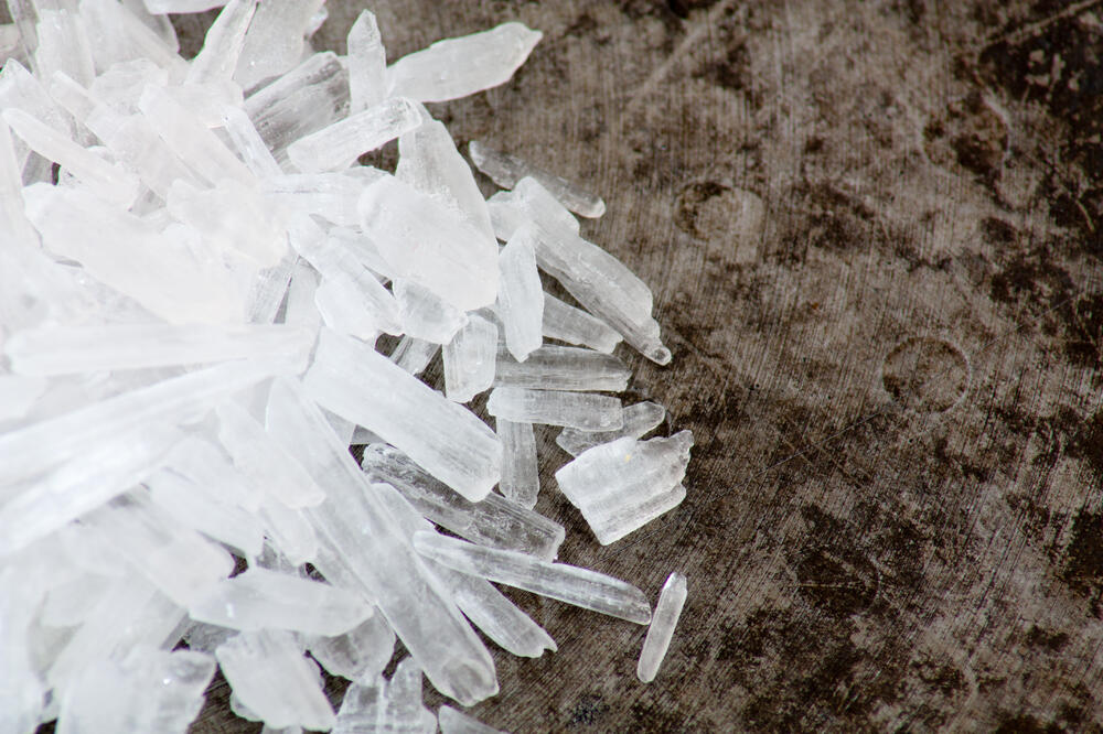 Kristalni metamfetamin (Ilustracija), Foto: Shutterstock