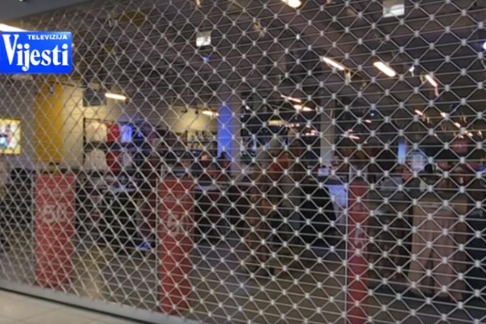 Jedna od zatvorenih radnji, Foto: Screenshot