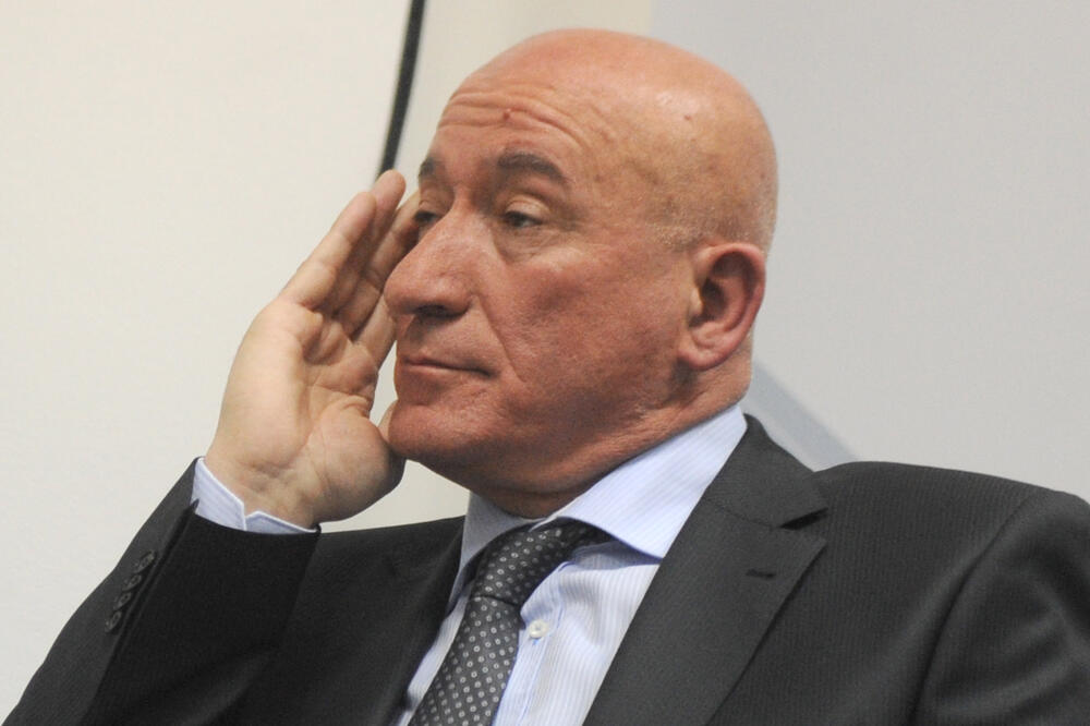 Specijalni državni tužilac Milivoje Katnić, Foto: Savo Prelević