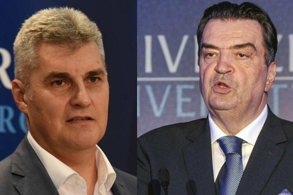 Brajović i Knežević, Foto: Savo Prelević/AP/Risto Božović