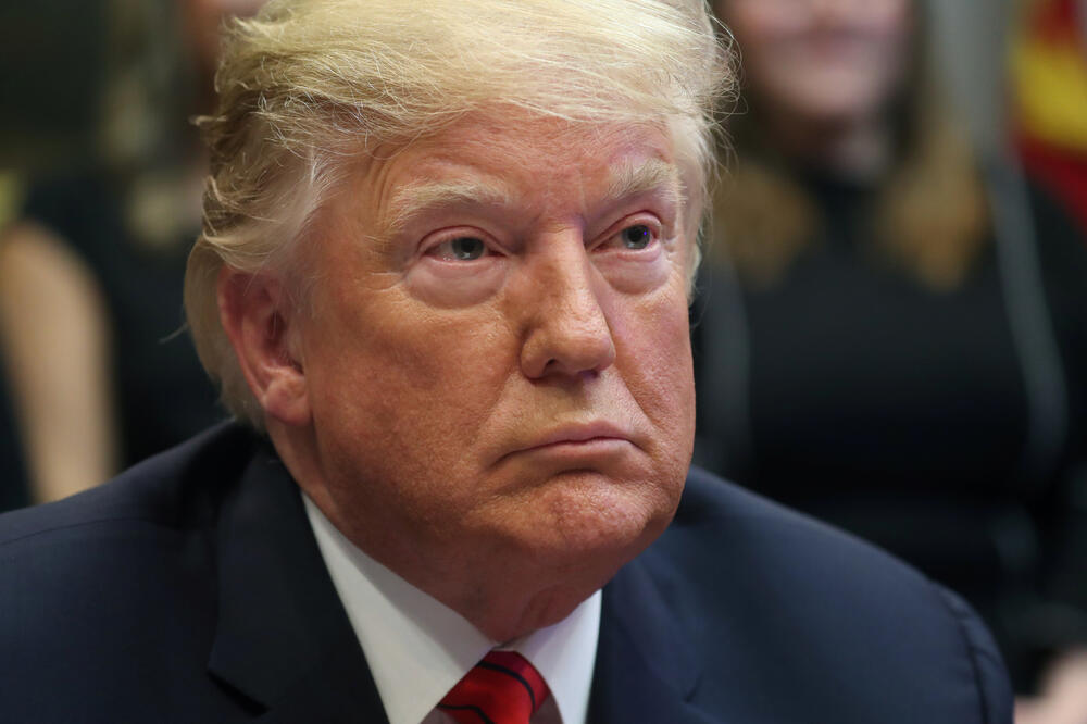 Iznenađen zbog kritika: Tramp, Foto: Reuters