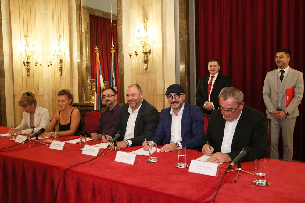 Sa potpisivanja protokola o saradnji, Foto: E-stock Agency