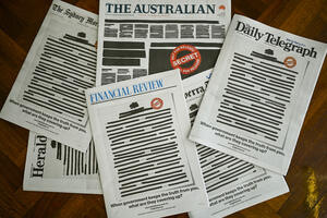 Pogledajte kako danas izgleda štampa u Australiji: Šta krijete od...