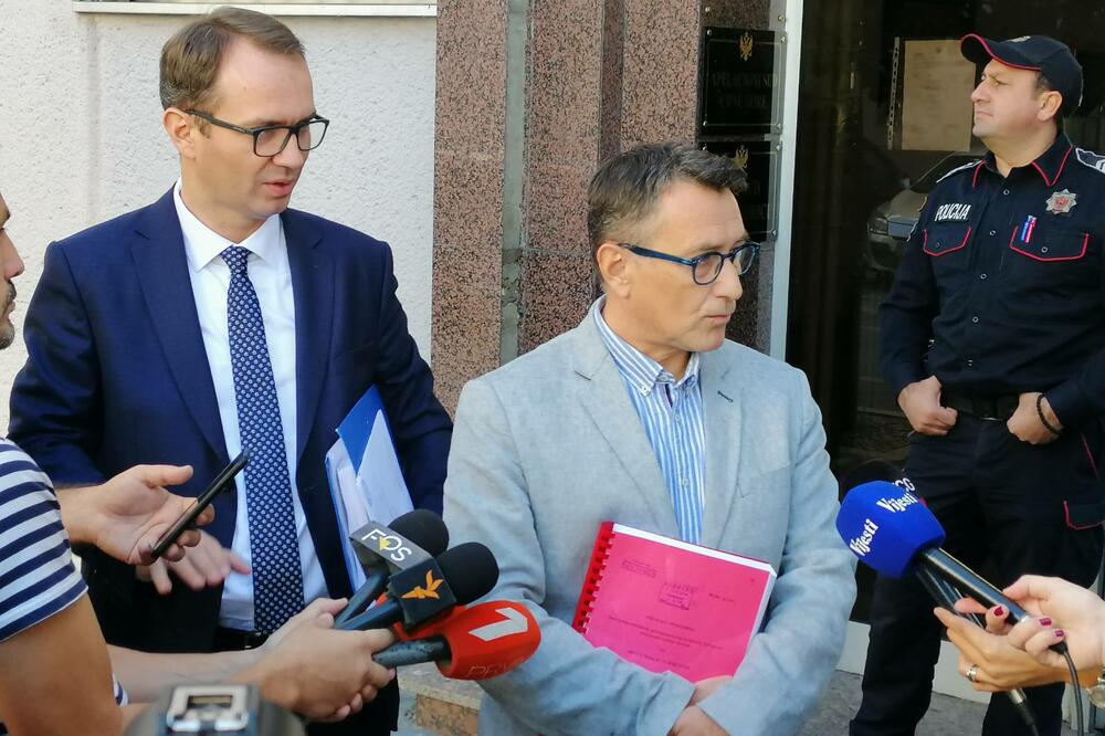 Jovanović i Radosavljević, Foto: Savo Prelević