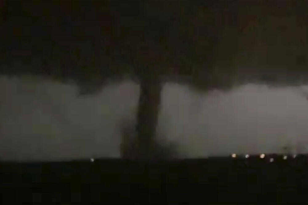 Tornado u Dalasu, Foto: BETA/AP