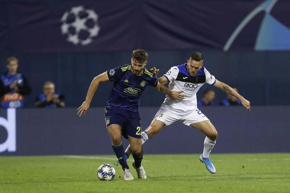 Bruno Petković (Dinamo), Foto: AP