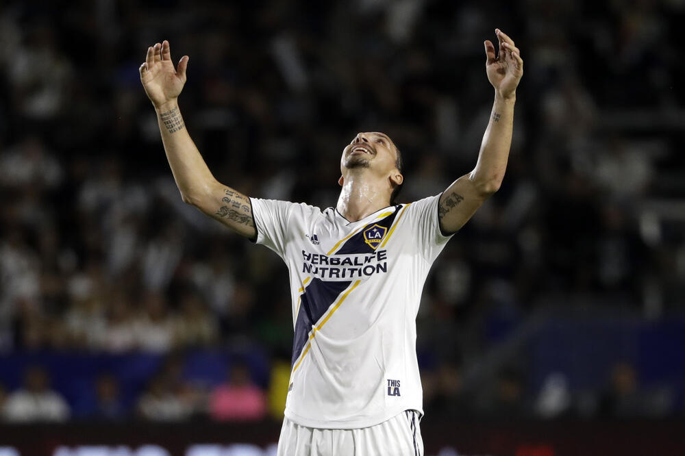 Zlatan Ibrahimović, Foto: AP