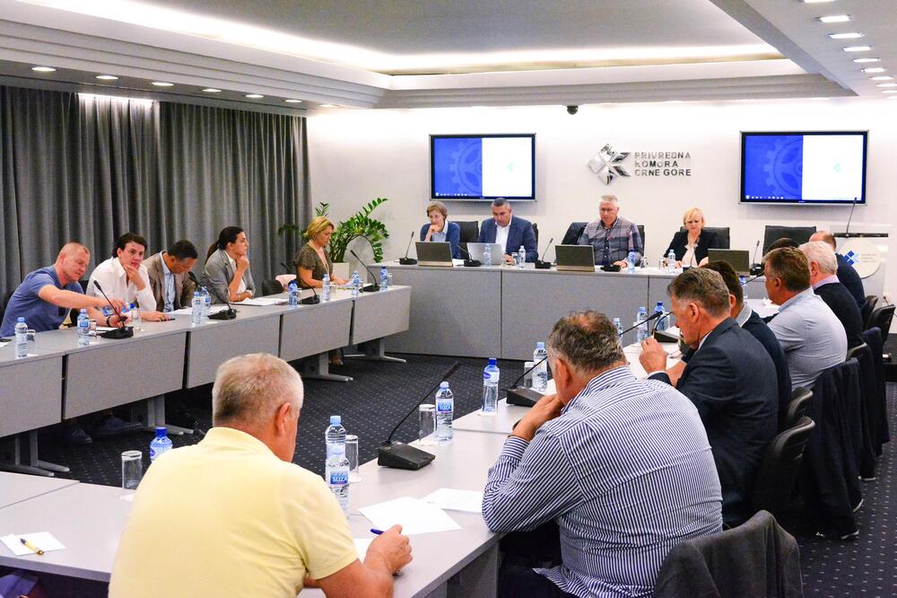 Sa sjednice Odbora, Foto: Privredna komora