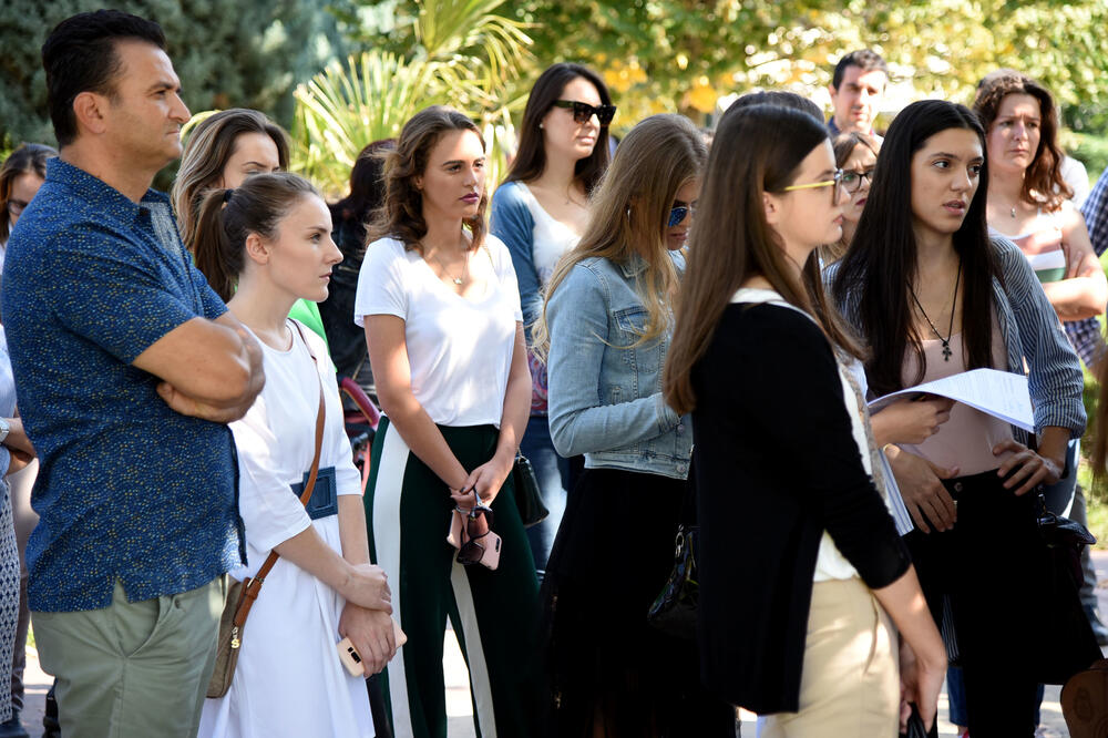Sa ranijih protesta, Foto: Luka Zeković