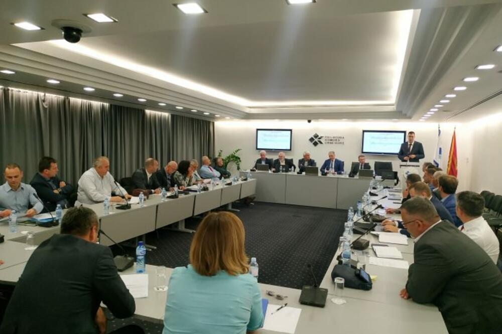 Sa sjednice Odbora, Foto: Mina News