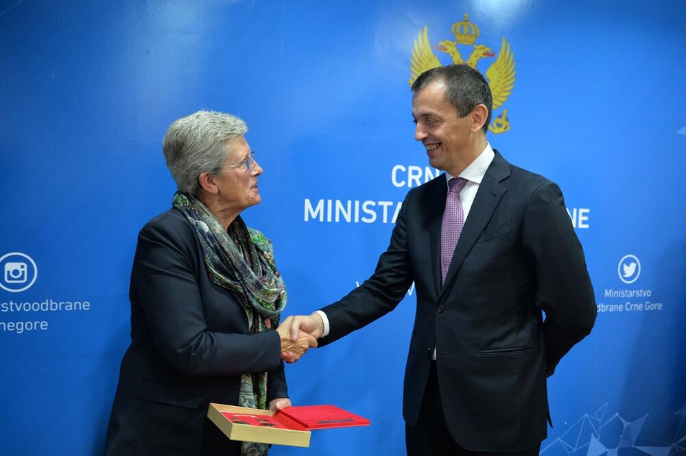 Bošković i Daresjek, Foto: Ministarstvo odbrane