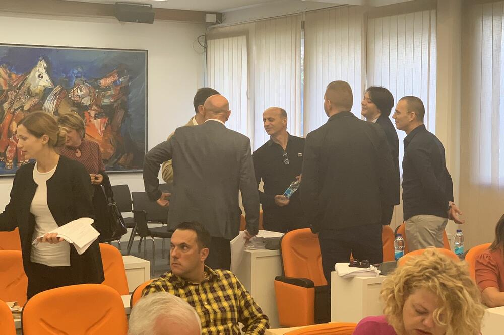 Sa sjednice, Foto: Vuk Lajović