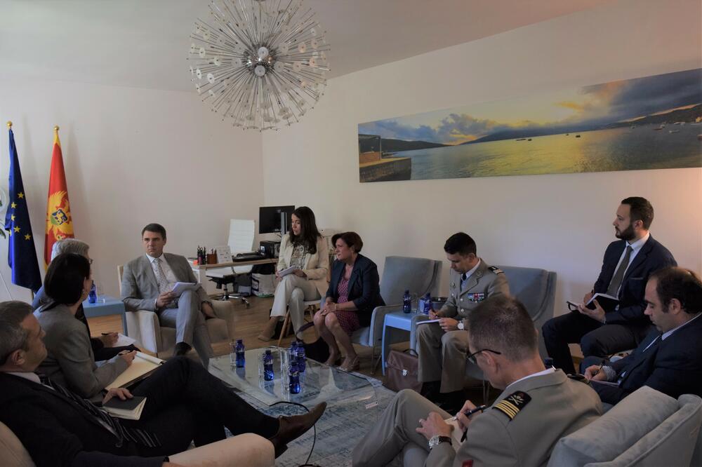 Sa sastanka, Foto: Generalni sekretarijat Vlade Crne Gore