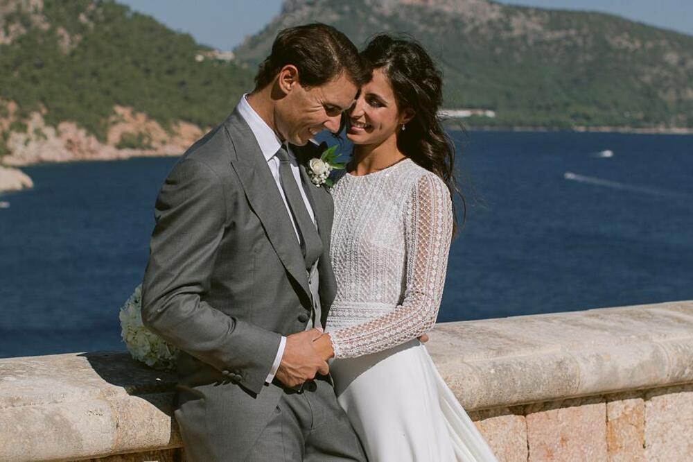 Rafael i Marija Nadal