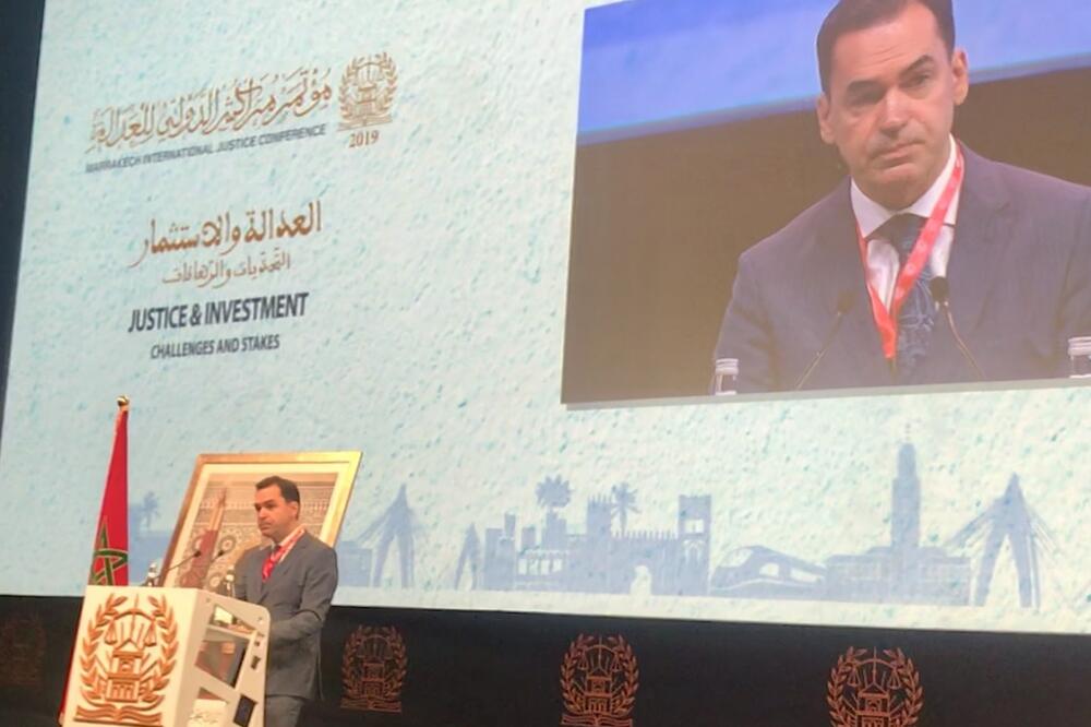 Pažin na konferenciji, Foto: Kabinet potpredsjednika Vlade