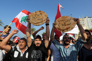 Vlada Libana usvojila opsežne reforme, masovni protesti nastavljeni
