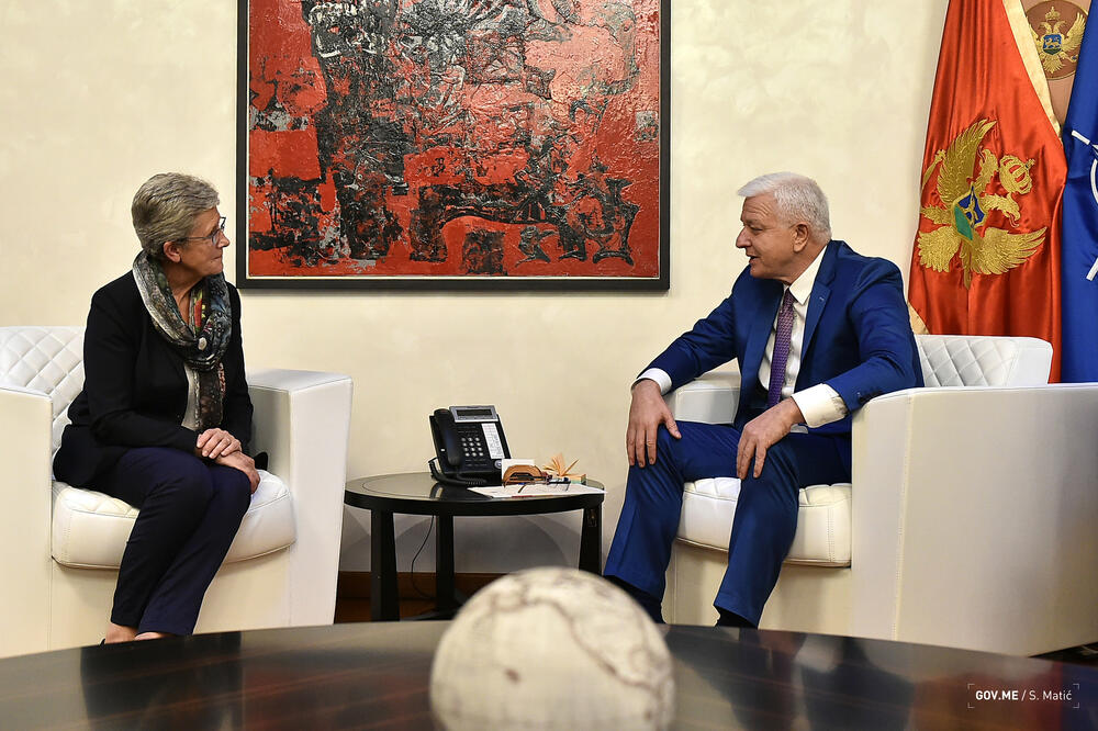 Daresjek i Marković, Foto: Gov.me/ S. Matić