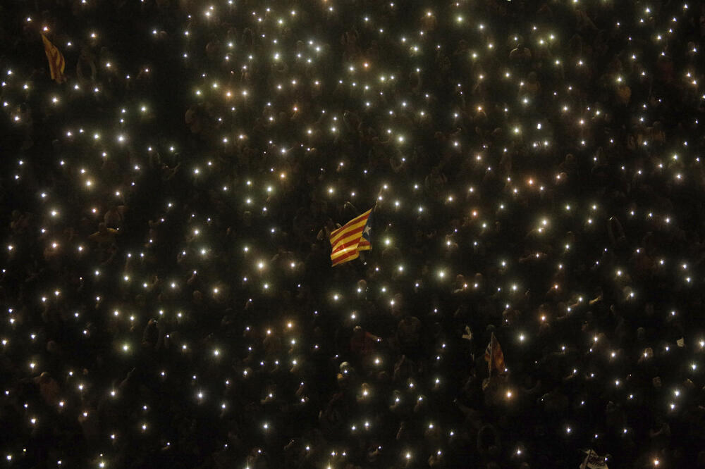 Sa protesta u Barseloni, Foto: AP