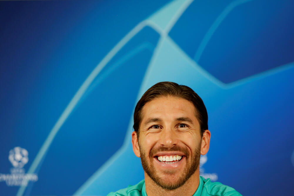 Ramos na konferenciji uoči duela sa Galatasarajem, Foto: Reuters