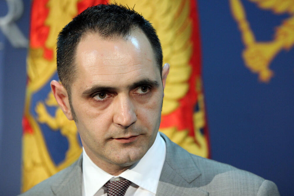 Ministar Pavle Radulović, Foto: Filip Roganović