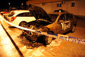 Policija: Rasvijetlili smo slučajeve paljenja vozila Vijesti,...