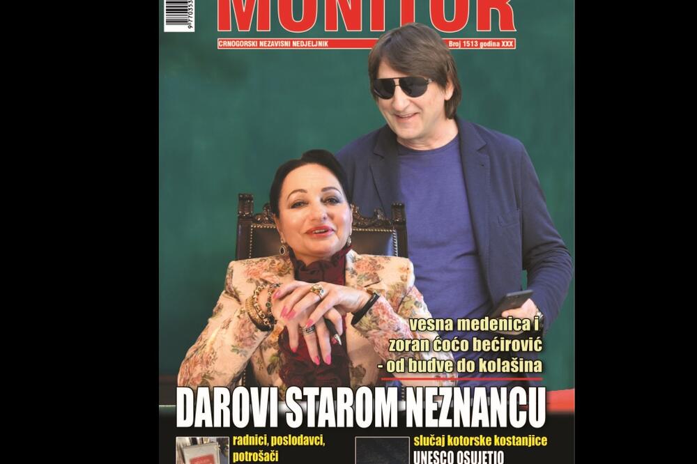 Jedna od naslovnica "Monitor"