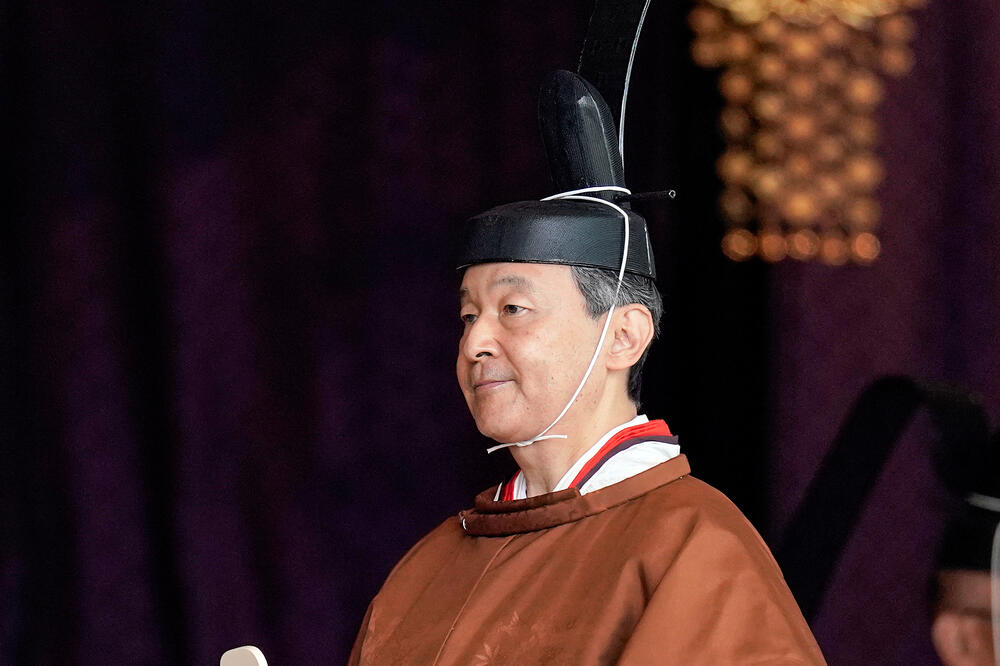 Naruhito, Foto: Reuters