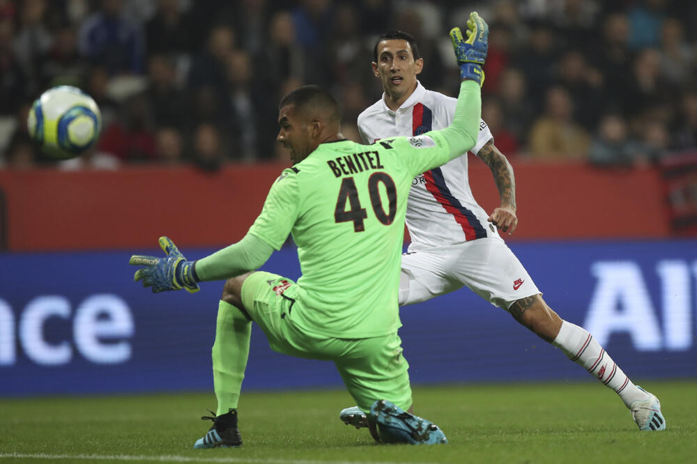 Nezaustavljiv: Anhel di Marija, Foto: Beta/AP